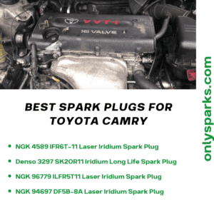 Toyota Camry Spark Plug Gap - Plug Specs