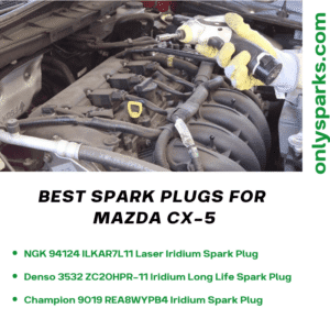 Mazda CX-5 Spark Plug Gap - Plug Specs